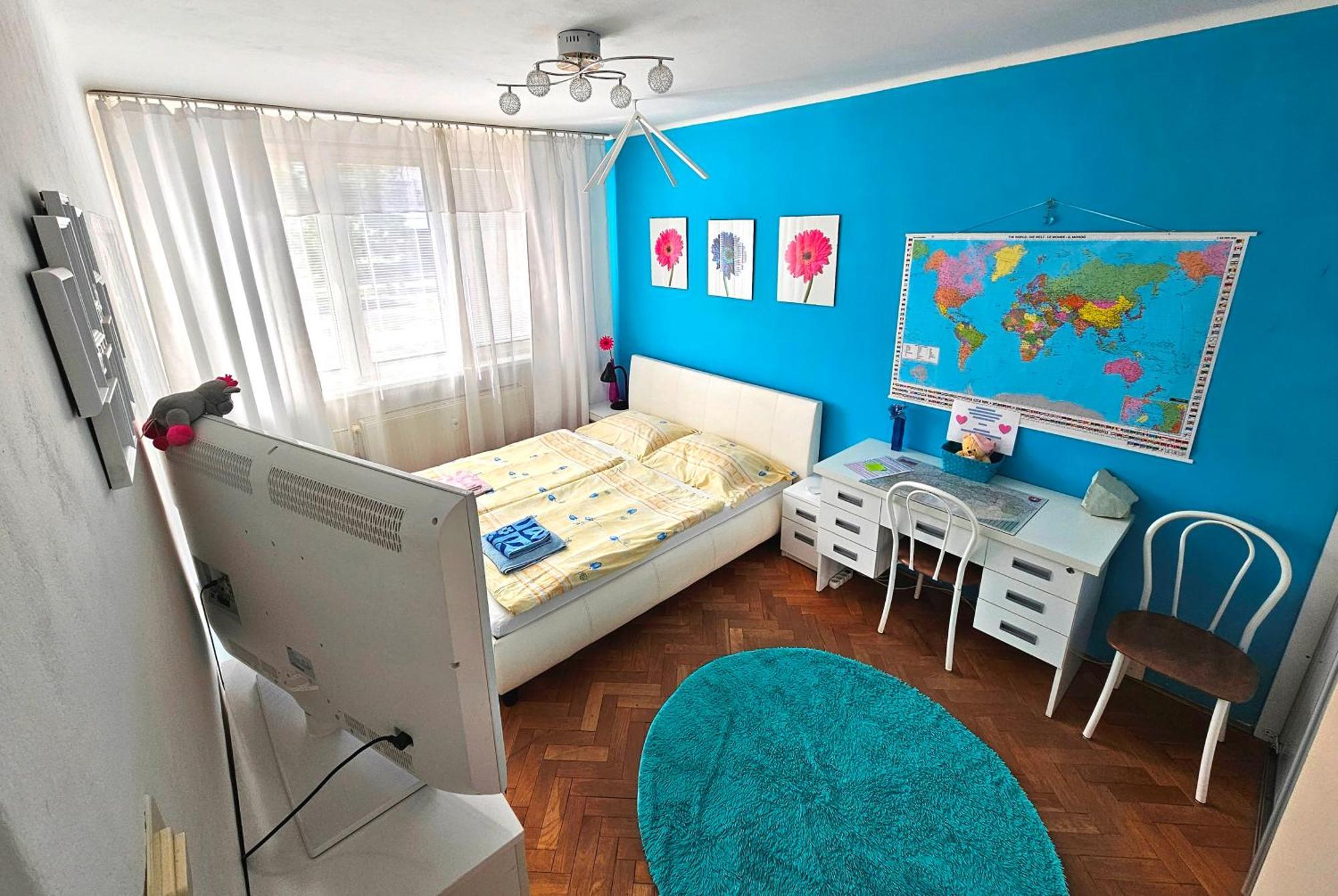 Cozy Blue Apartment Prešov Екстериор снимка